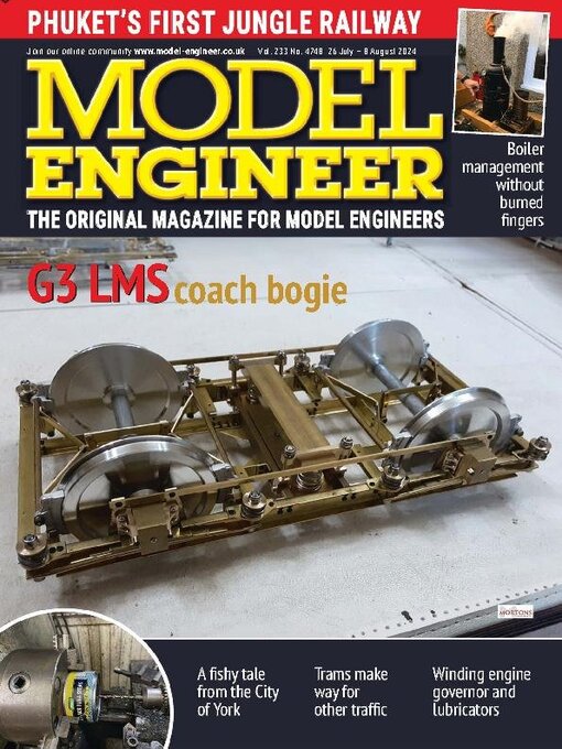 Title details for Model Engineer by Mortons Media Group, Ltd - Available